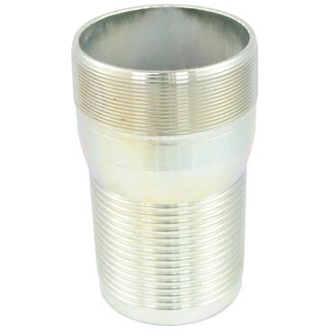 Hose shank steel with male thread type KC, without hexagon